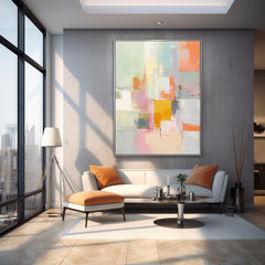 Abstract Canvas Art #AB356