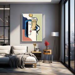 Abstract Canvas Art #AB408