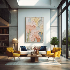 Flower Canvas Art #FL029