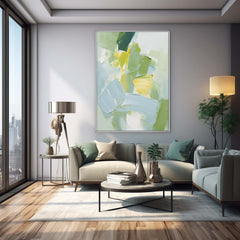Abstract Canvas Art #AB303