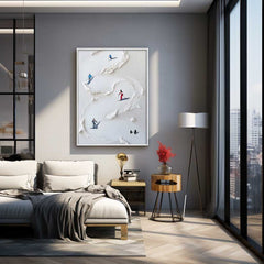 Abstract Canvas Art #AB328