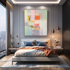 Abstract Canvas Art #AB353