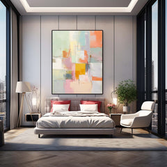 Abstract Canvas Art #AB355
