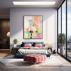 Abstract Canvas Art #AB358