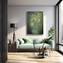 Abstract Canvas Art #AB398