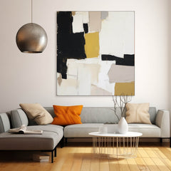 Abstract Canvas Art #AB330
