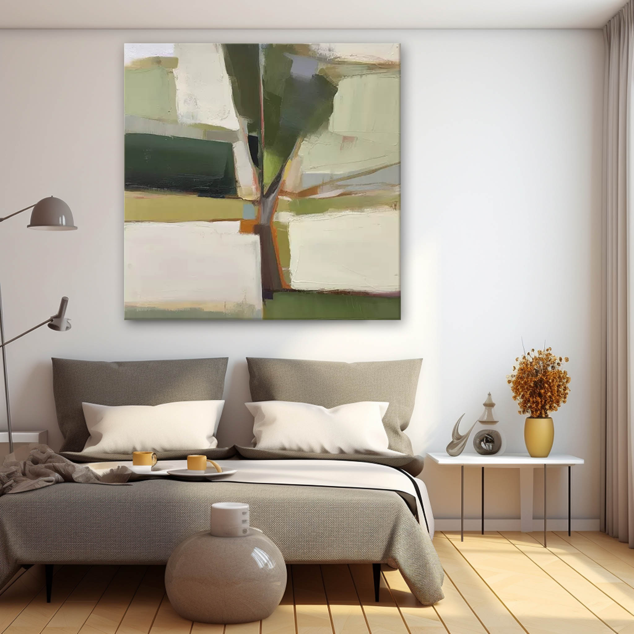 Abstract Canvas Art #AB299