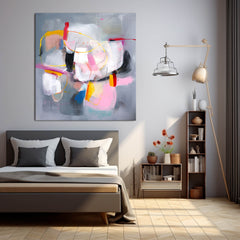 Abstract Canvas Art #AB419