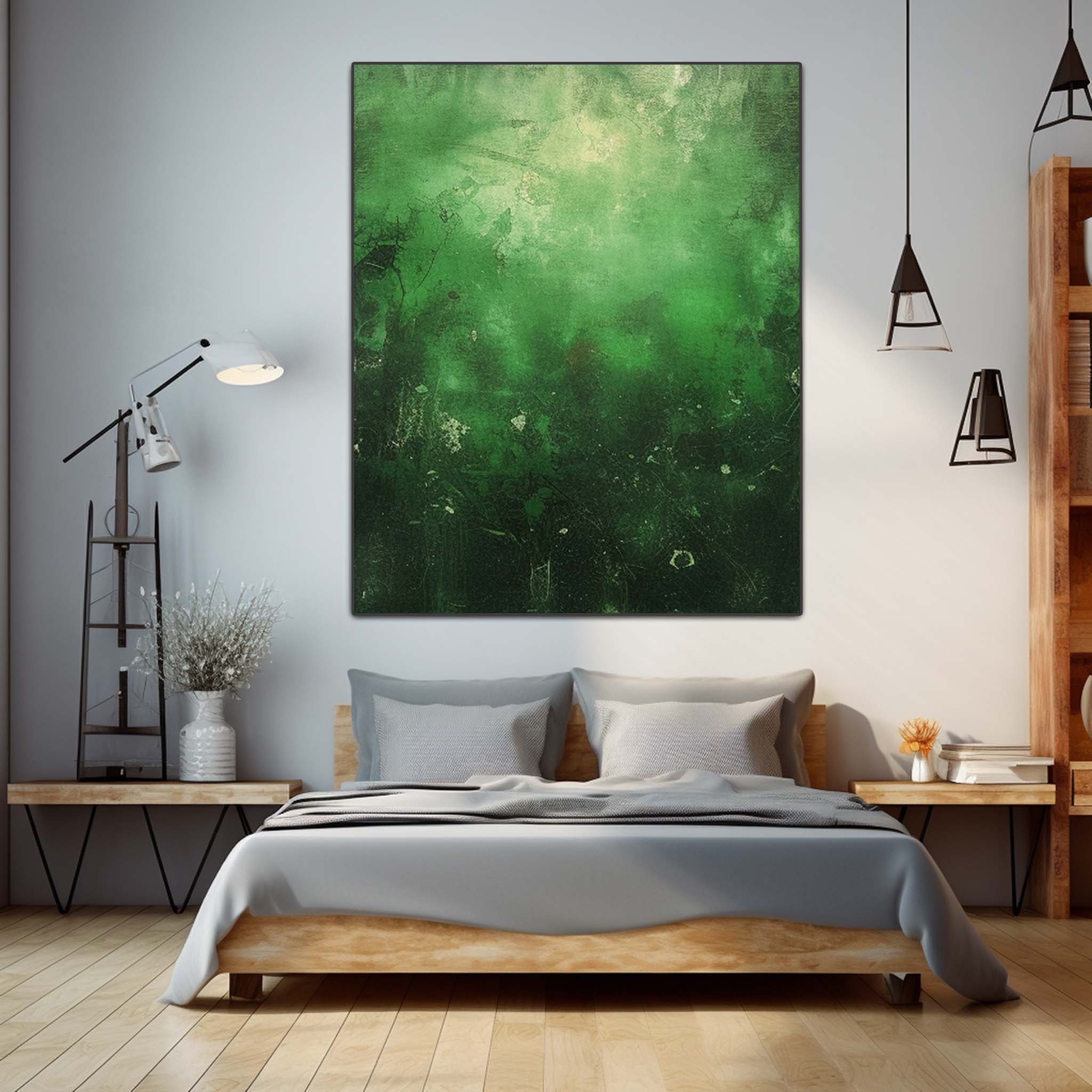 Abstract Canvas Art #AB349