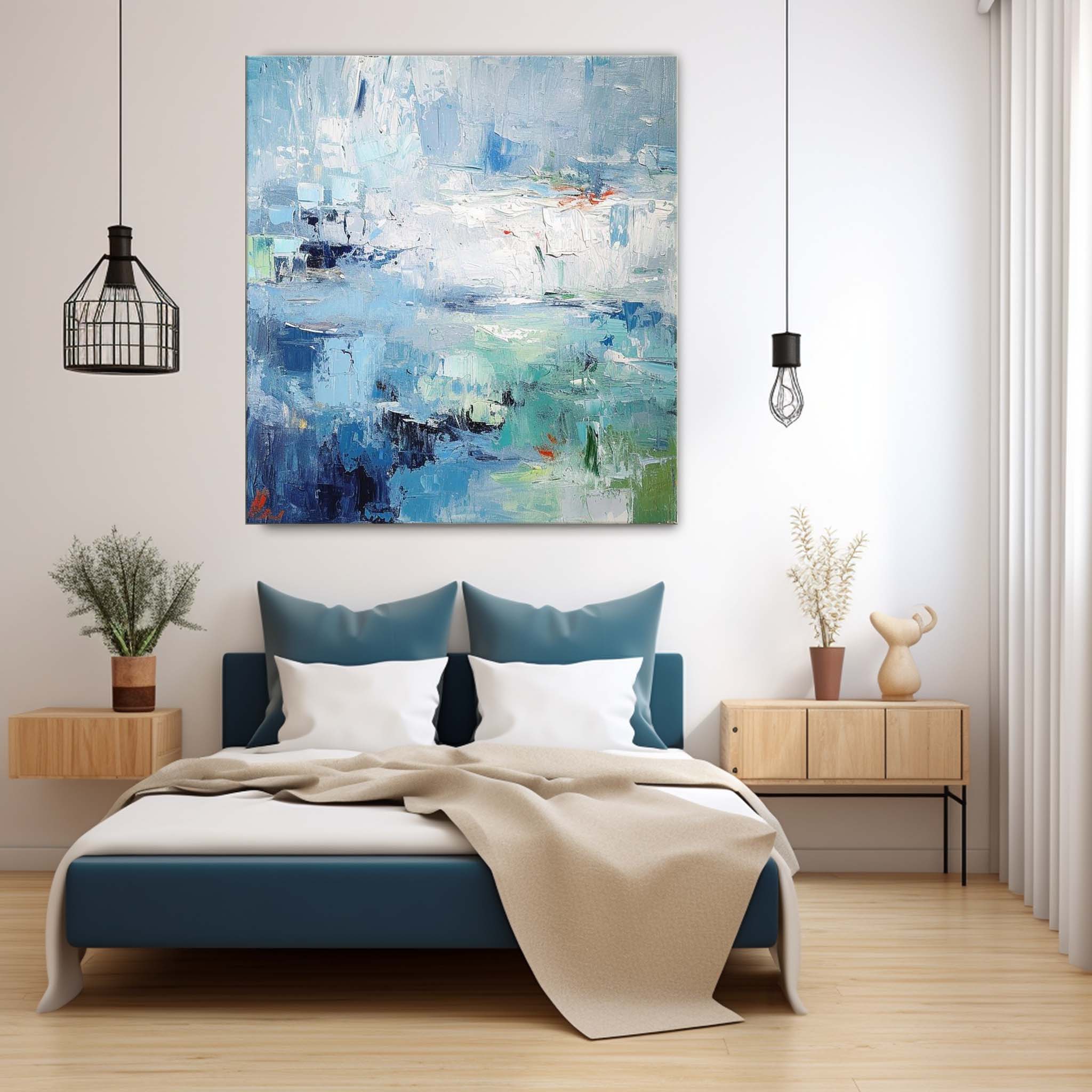 Abstract Canvas Art #AB372