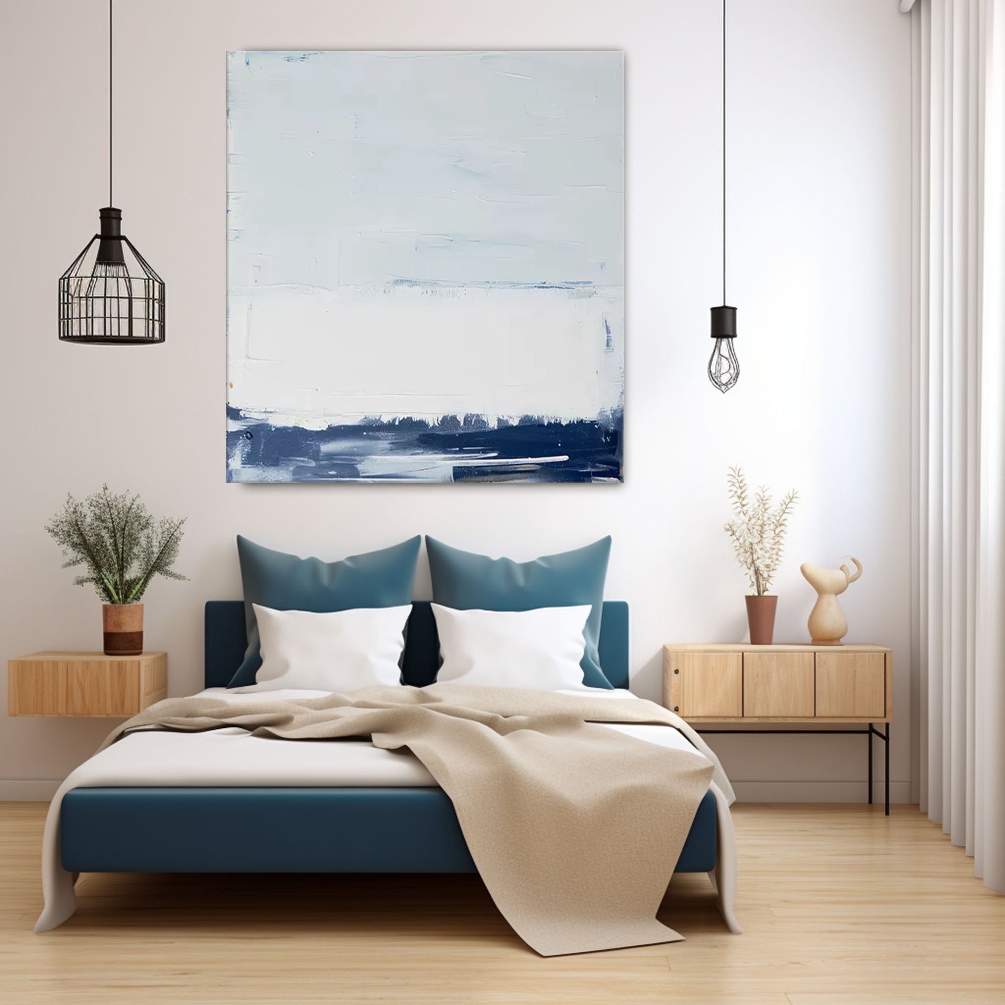 Minimalist Canvas Art #MI065