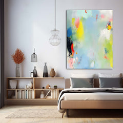 Abstract Canvas Art #AB450