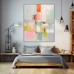 Abstract Canvas Art #AB354