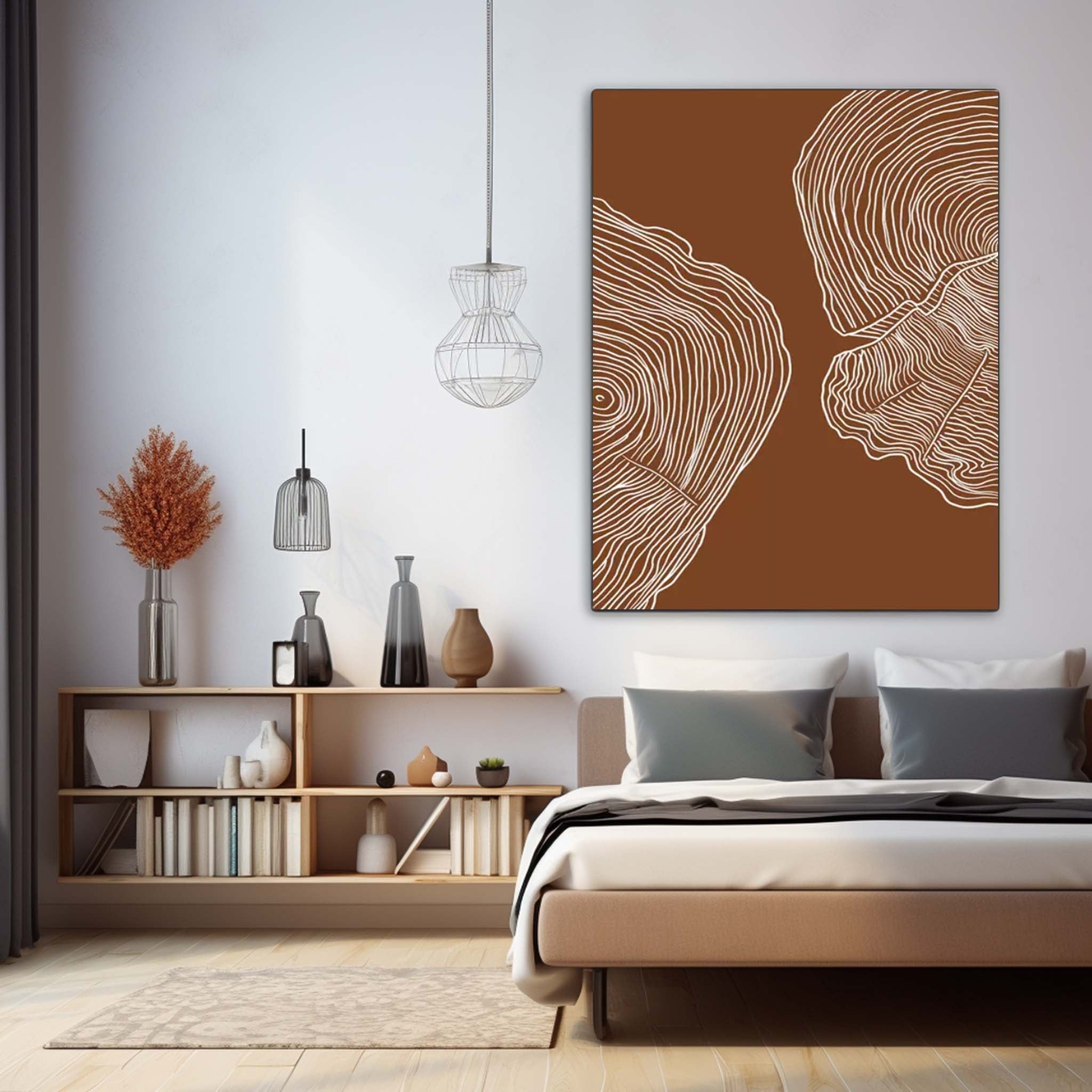 Abstract Canvas Art #AB402