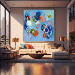 Abstract Canvas Art #AB378