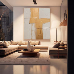 Abstract Canvas Art #AB363