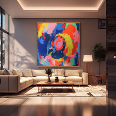 Abstract Canvas Art #AB473