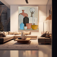 Abstract Canvas Art #AB409
