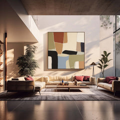 Abstract Canvas Art #AB338
