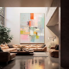 Abstract Canvas Art #AB354