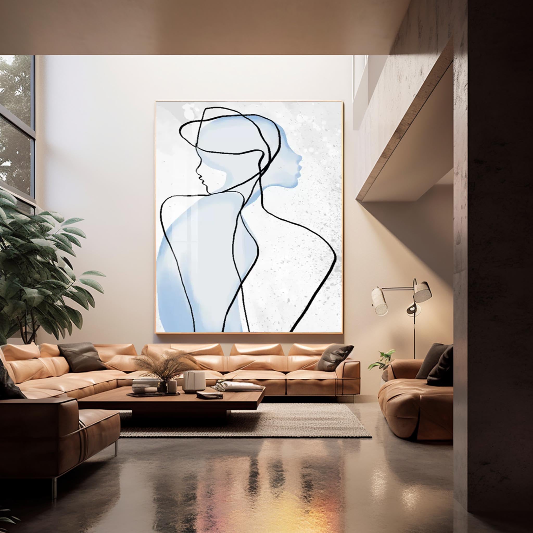 Abstract Canvas Art #AB410