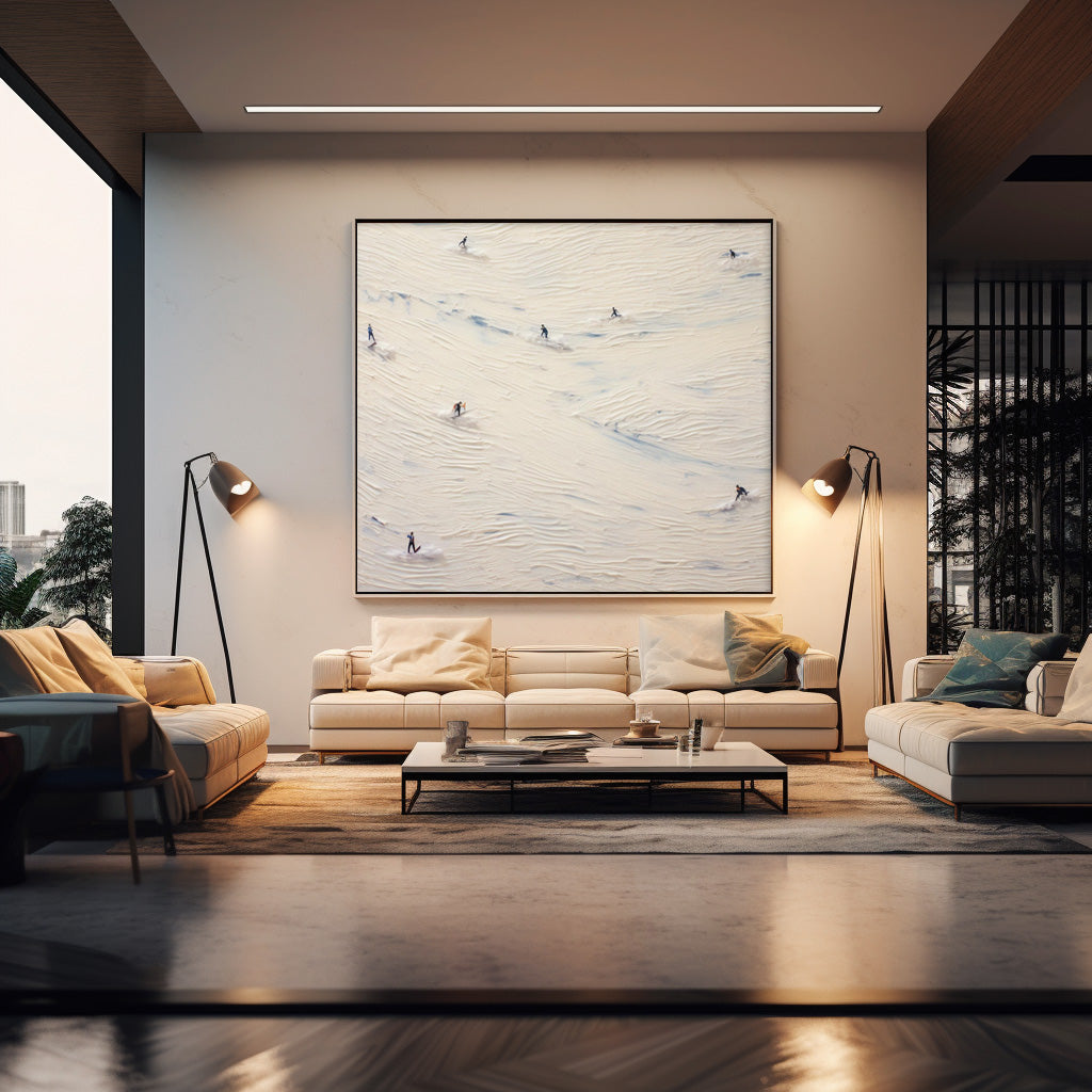 Abstract Canvas Art #AB296