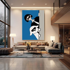 Abstract Canvas Art #AB405
