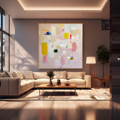 Abstract Canvas Art #AB453