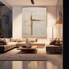 Abstract Canvas Art #AB364