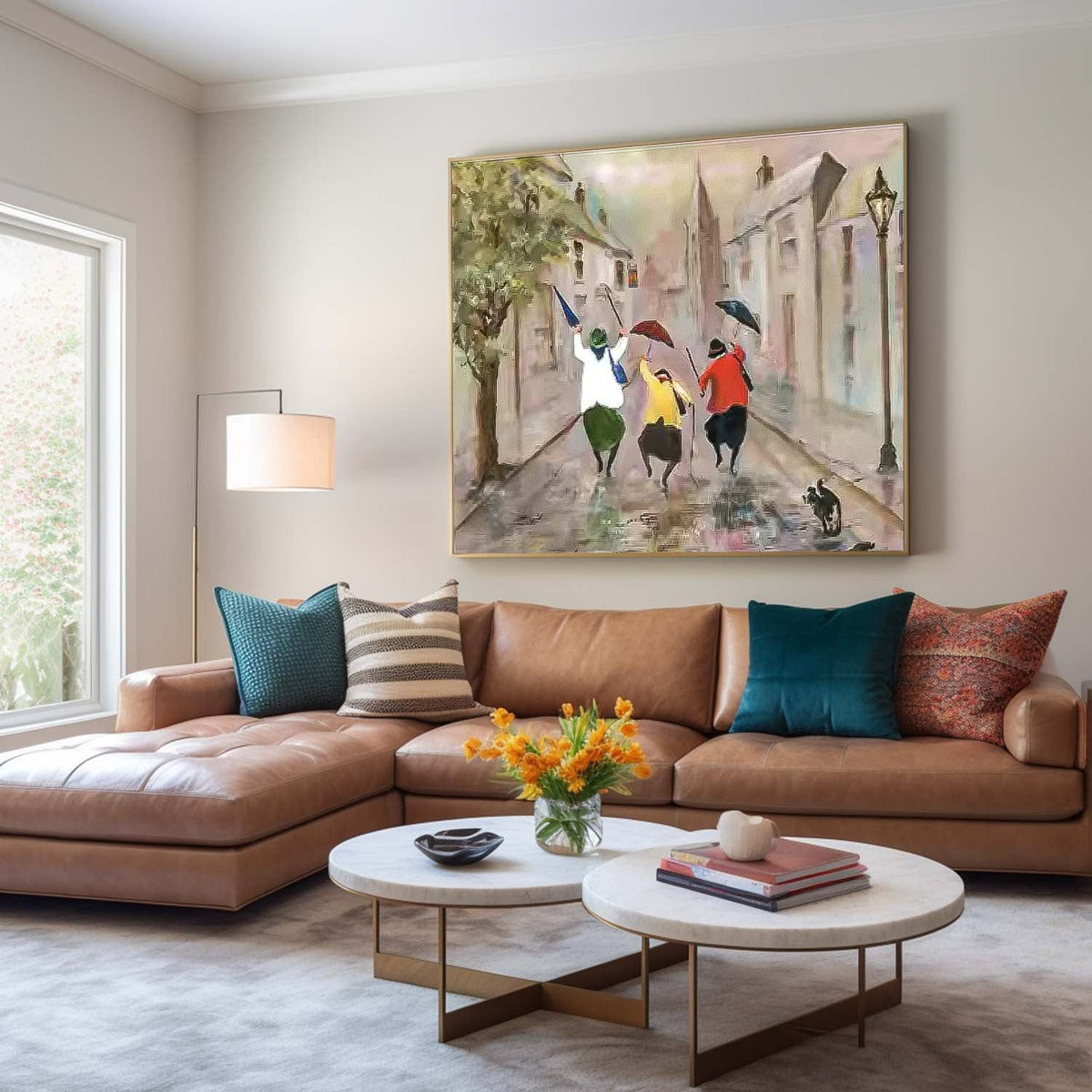 People Canvas Art #PE068