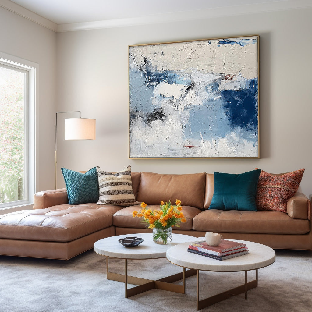 Abstract Canvas Art #AB441