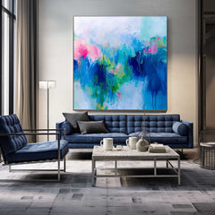 Abstract Canvas Art #AB464