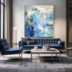 Abstract Canvas Art #AB371
