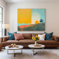 Abstract Canvas Art #AB659