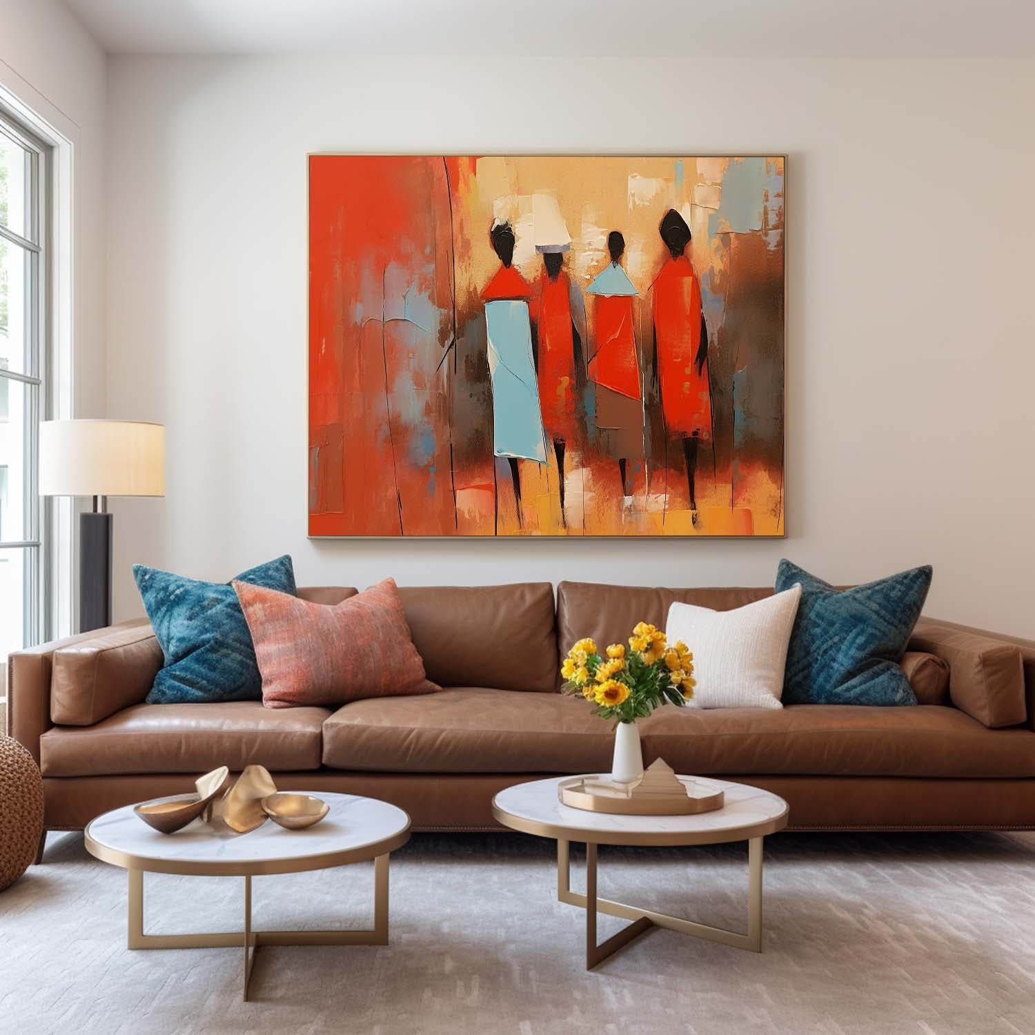 People Canvas Art #PE093