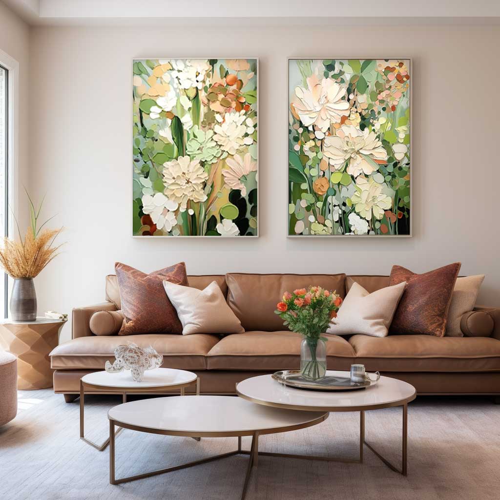Flower Canvas Art #FL102