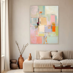 Abstract Canvas Art #AB356