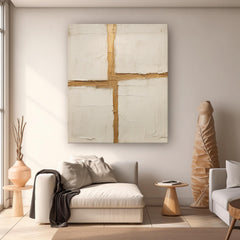 Abstract Canvas Art #AB365
