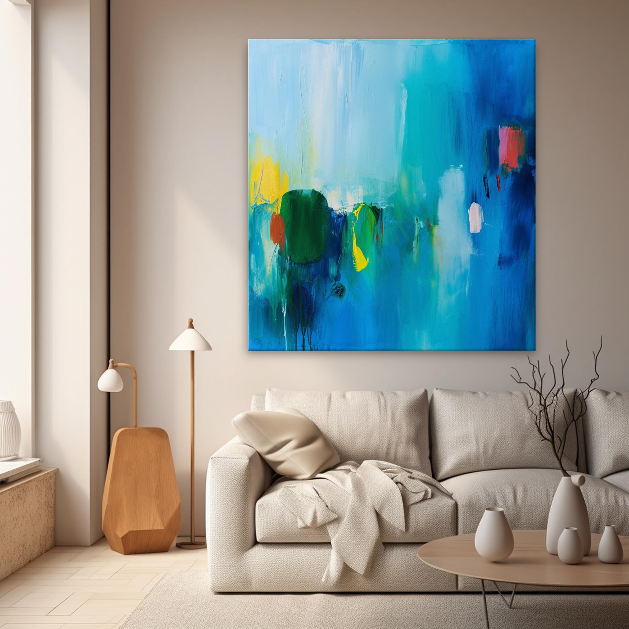 Abstract Canvas Art #AB433