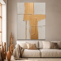 Abstract Canvas Art #AB363