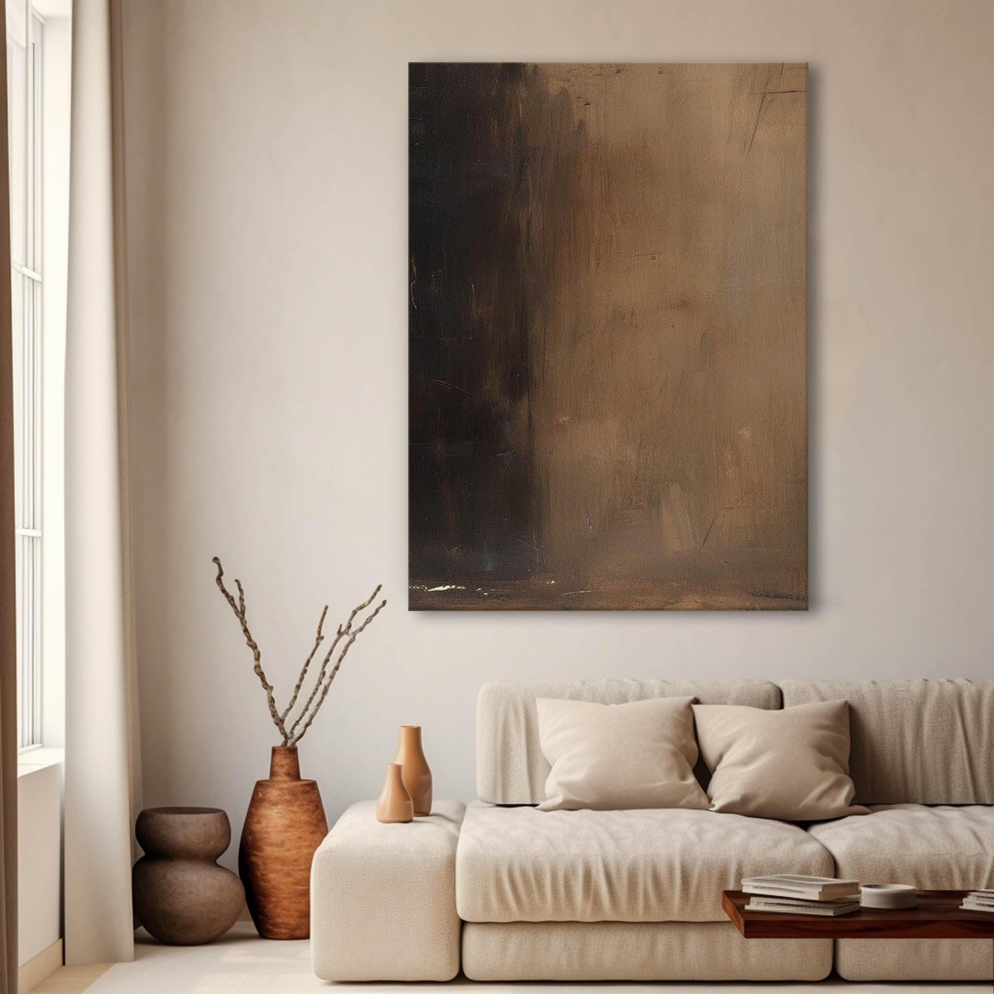 Abstract Canvas Art #AB394