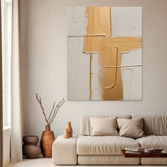 Abstract Canvas Art #AB363