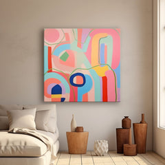 Abstract Canvas Art #AB439