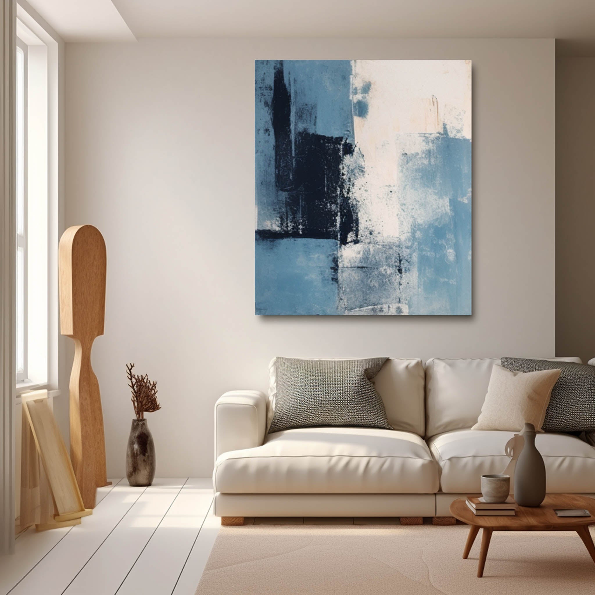 Abstract Canvas Art #AB387