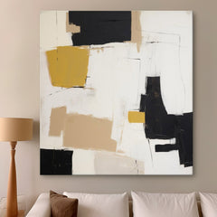 Abstract Canvas Art #AB336