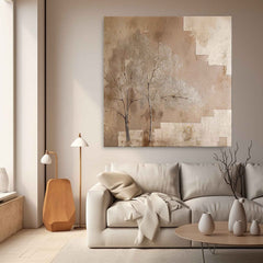 Abstract Canvas Art #AB505