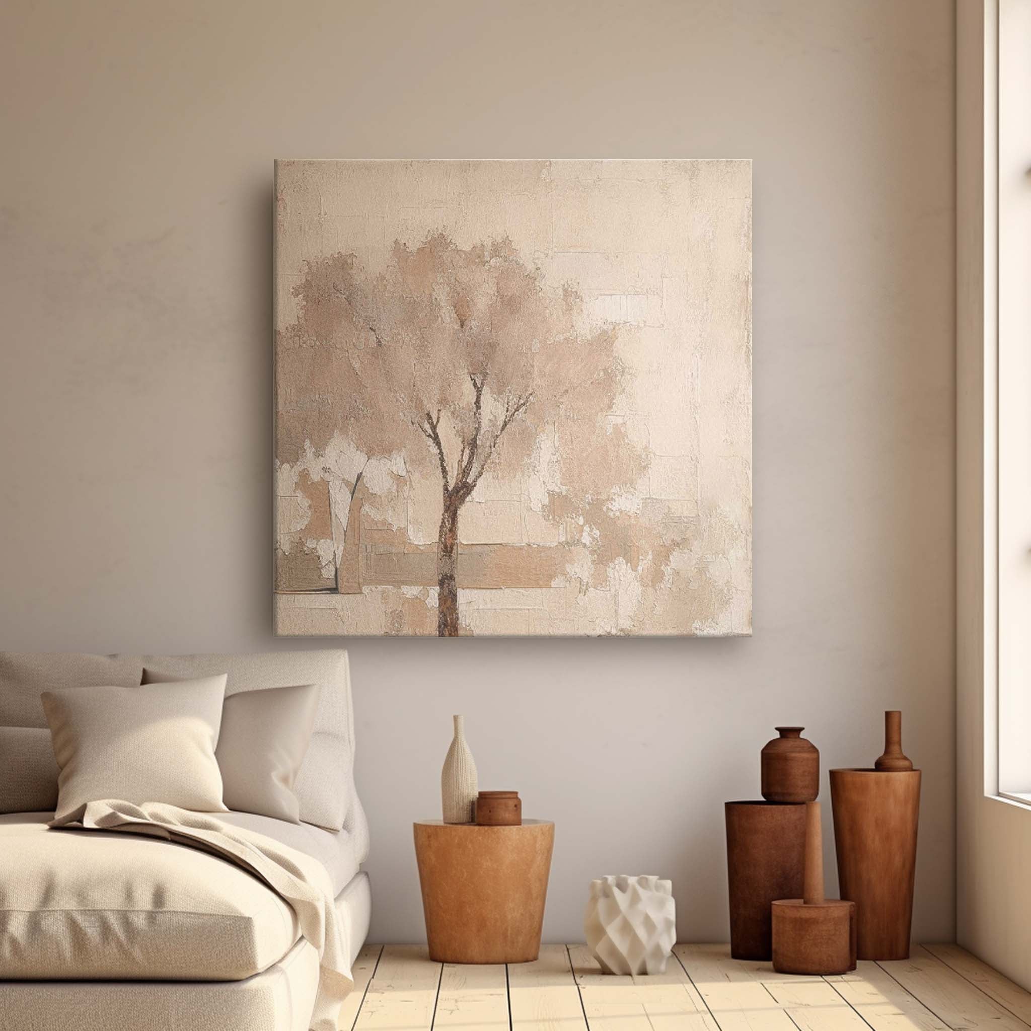 Abstract Canvas Art #AB506