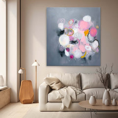 Abstract Canvas Art #AB391