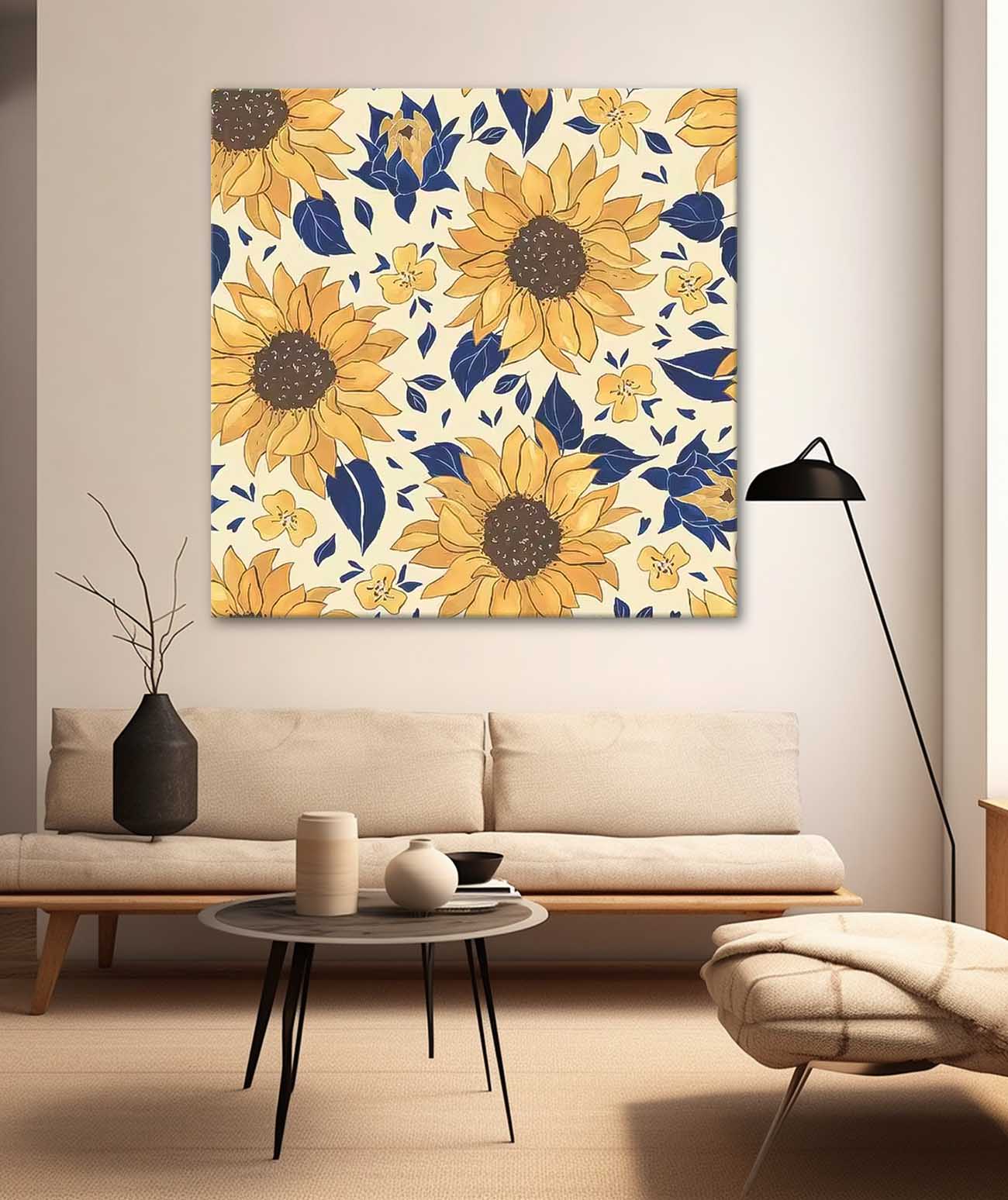 Flower Canvas Art #FL165
