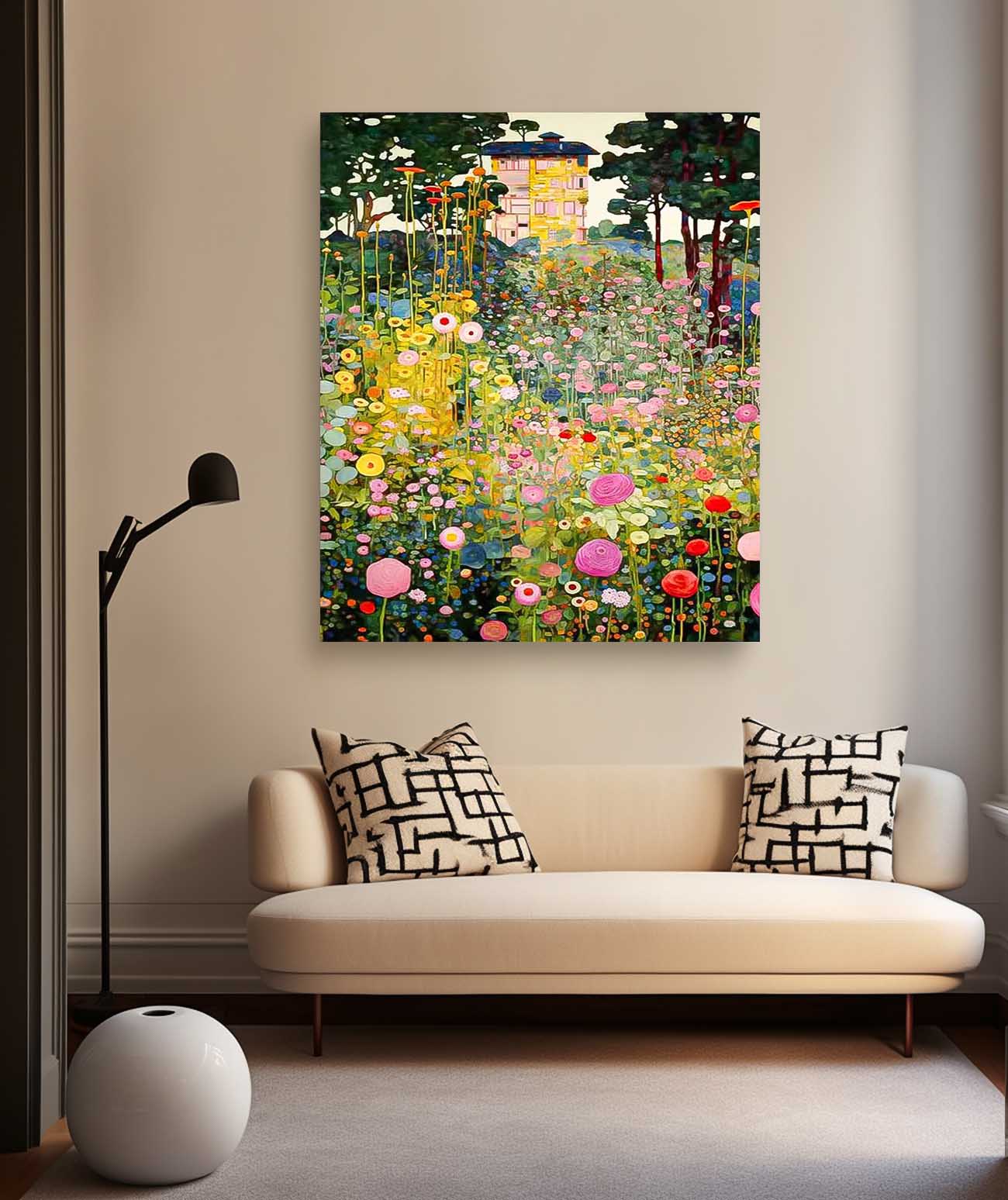 Flower Canvas Art #FL072